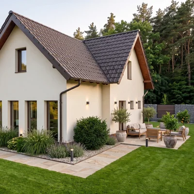Dach na lata – jak wybrać dachówkę ceramiczną do domu jednorodzinnego