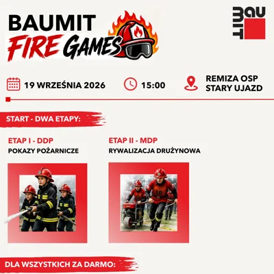 Młodzi strażacy znów w akcji. II Pożarnicze Igrzyska w Starym Ujeździe