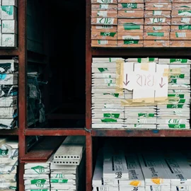 Jak przechowywać różne materiały w domu i ogrodzie, aby się nie psuły?